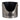 Pewter Finish Logs And Kindling Buckets & Matchstick Holder (WH) - Wolf & Wilde