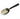 One Cup Tea Measuring Spoon (Shovel-Style) - Wolf & Wilde