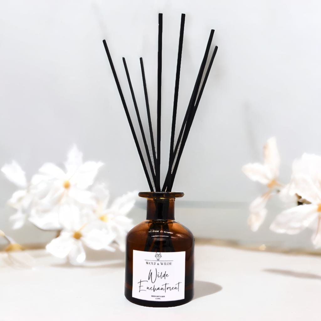 Wilde Enchantment 120ml Reed Diffuser With 8 Reeds
